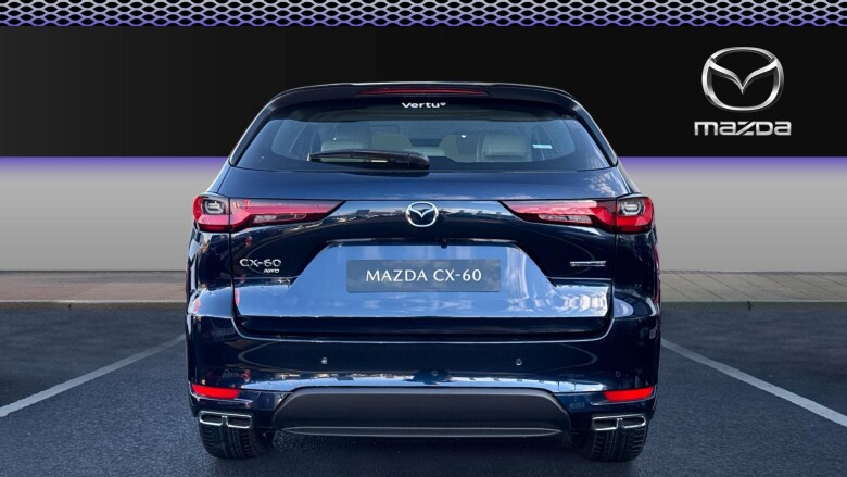 Mazda CX-60 2.5 PHEV Takumi 5dr Auto Estate